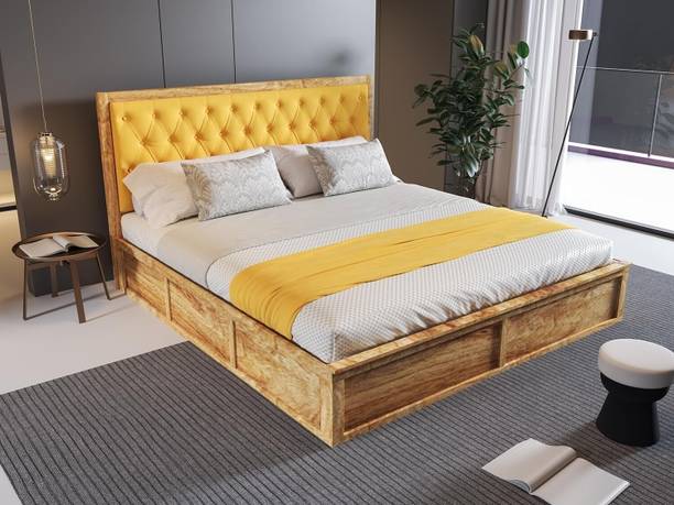Deuba Solid Wood King Box Bed