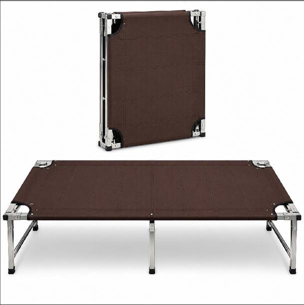 ZEPOMART Metal Single Bed, 178 cm x 72 cm (5.84 ft x 2.36 ft)