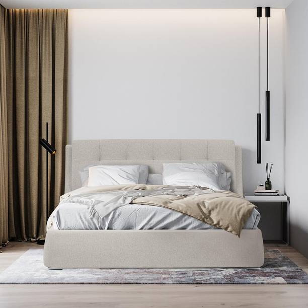 Wakefit Engineered Wood King Box Bed