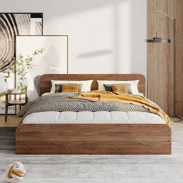 Wakefit Astra Engineered Wood King Bed, 209 cm x 180 cm (6.86 ft x 5.91 ft)