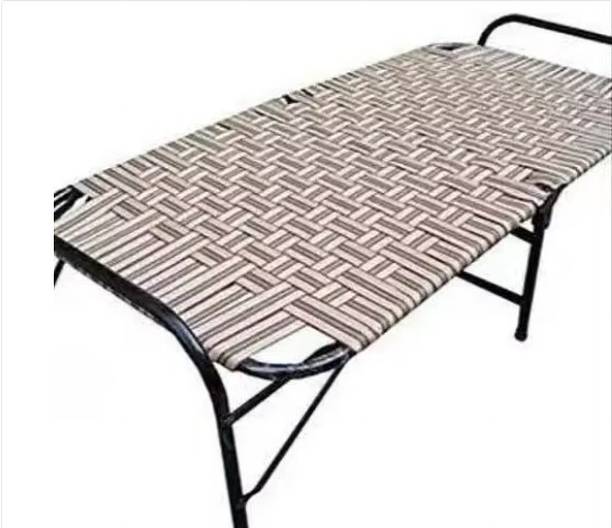 M A TRADERS Metal Single NA Bed, 55 cm x 60 cm (1.8 ft x 1.97 ft)