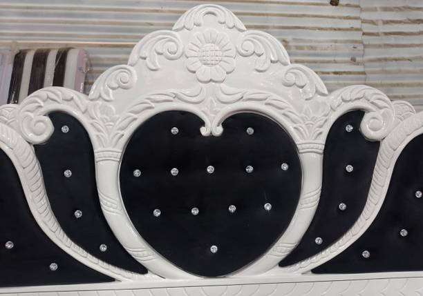 RAMBEB Engineered Wood Double Box, Drawer Bed, 60 cm x 60 cm (1.97 ft x 1.97 ft)