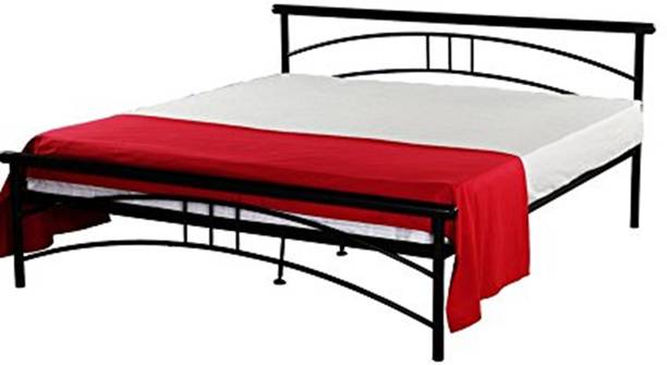 Royal Interiors Waven Queen Size Metal Bed Without Storage & Without Mattress for Bedroom Metal Queen Bed, 93 cm x 93 cm (3.05 ft x 3.05 ft)