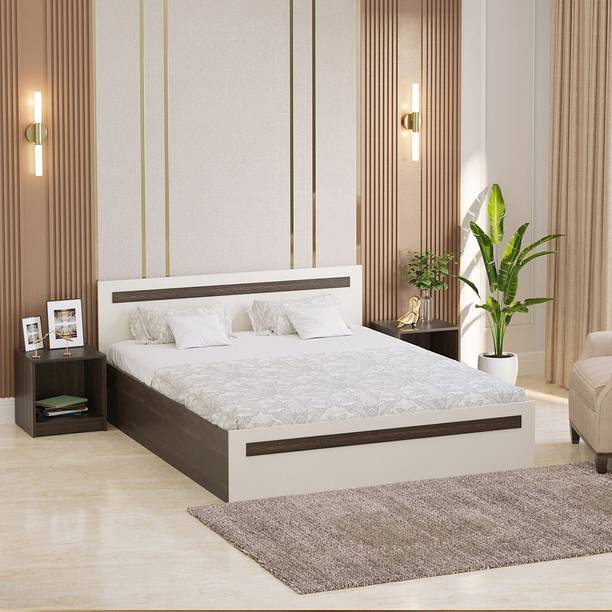 SFS Maltein Engineered Wood Queen Box Bed