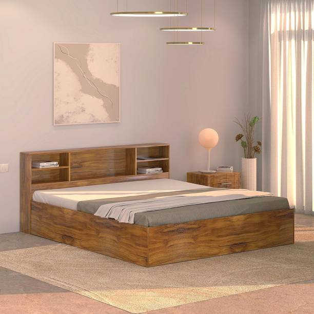 Callas Trinity Engineered Wood Queen Box Bed