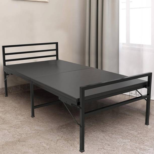 Dr Smith Foldable Metal Bed Metal Single Bed