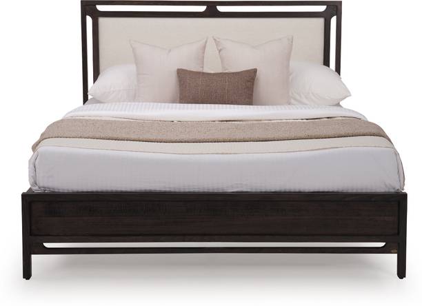 Durian Solid Wood King Bed
