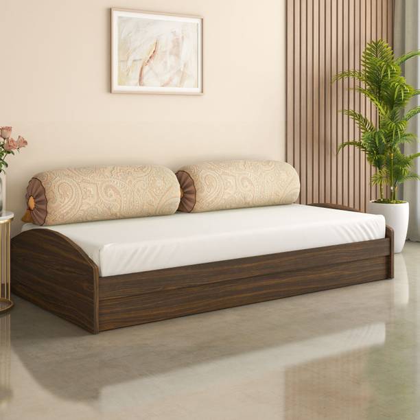 Nilkamal Addison Engineered Wood Single Box Bed, 195 cm x 98 cm (6.4 ft x 3.22 ft)