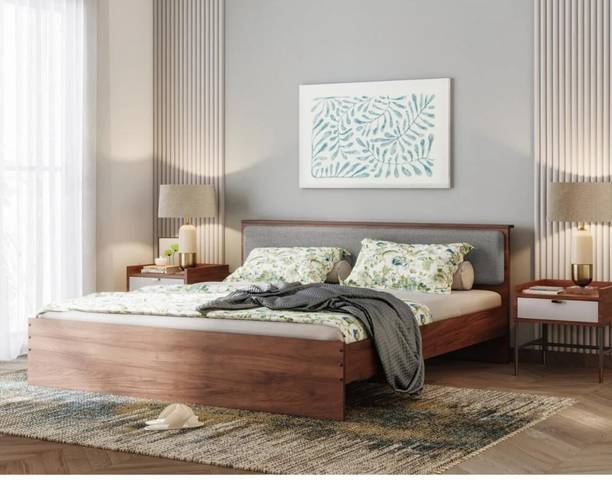 Wakefit TAURUS Engineered Wood King Bed, 180 cm x 209 cm (5.91 ft x 6.86 ft)