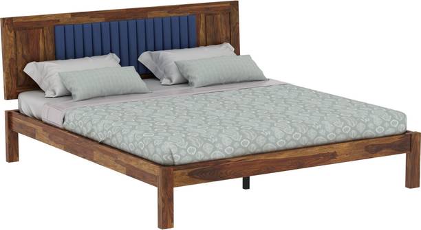 Vintage Home Avinya Sheesham ( Rosewood ) Jodhpur Furniture Solid Wood King Bed