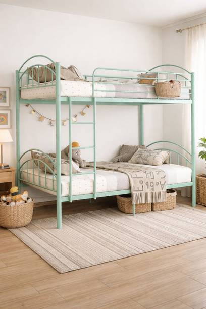 KTG HANDICRAFTS BUNK BED Metal Bunk Bed
