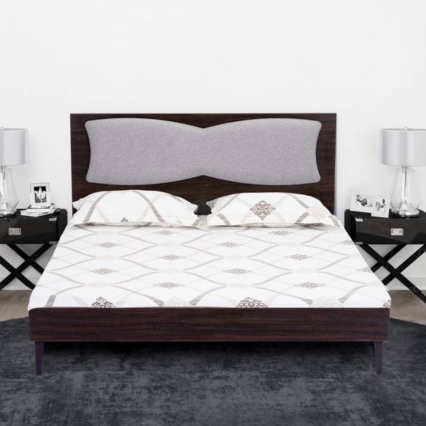 HOF Without Storage Engineered Wood Queen Bed