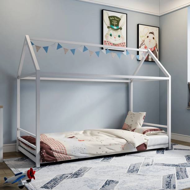 homdec Volans Kids Metal Single Bed