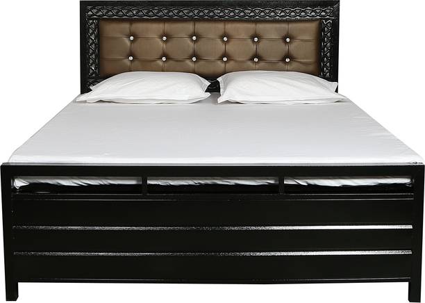 INDIAN FURNITURE MART Metal Single Hydraulic Bed