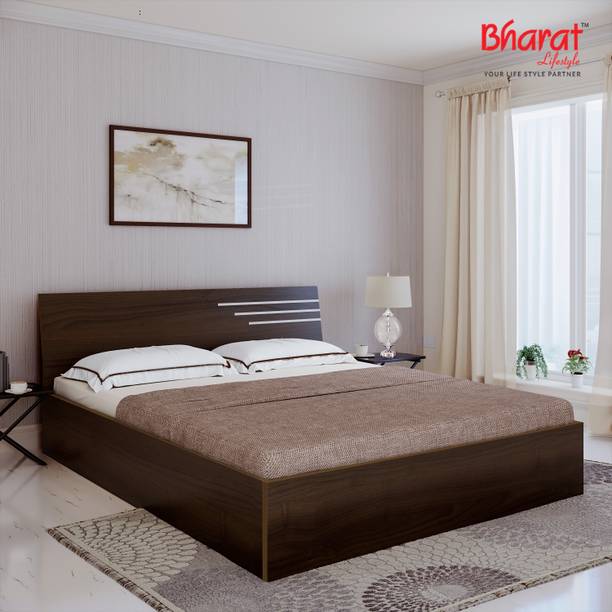 Bharat Lifestyle Amsterdam Engineered Wood King Bed