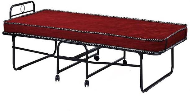 Spacecrafts Metal Single Bed