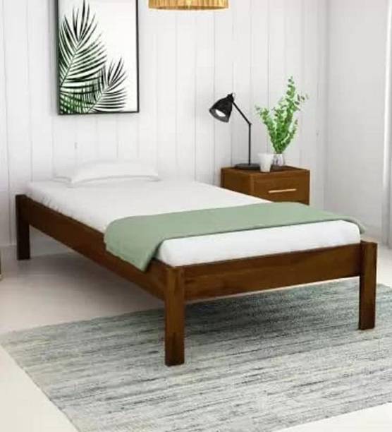 Wooden Single Bed Buy Wooden Single Bed online at Best Prices in