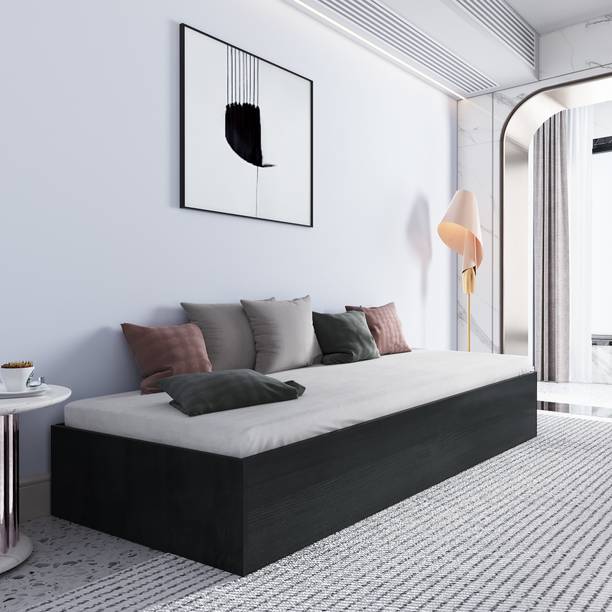 Bharat Lifestyle Athens Deewan Engineered Wood Single Box Bed, 93.98 cm x 37 inch (3.08 ft x 1.21 ft)