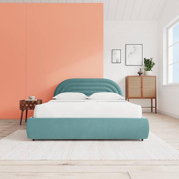 Cosyfeel Modern Home Furniture | Bed for Living Room, Engineered Wood King Bed