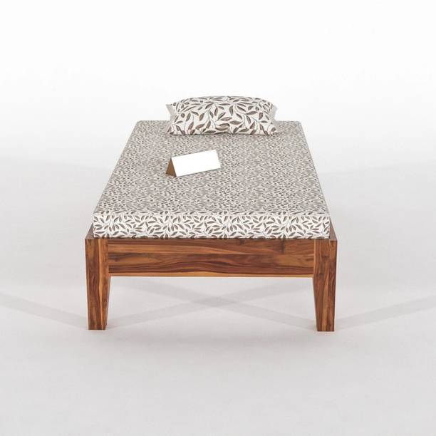 Flipkart Perfect Homes Rosewood ( Sheesham ) kids Solid Wood Single Bed