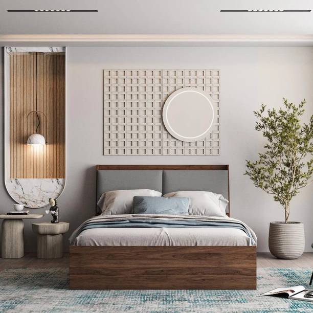 Wakefit Mars Engineered Wood Queen Box Bed