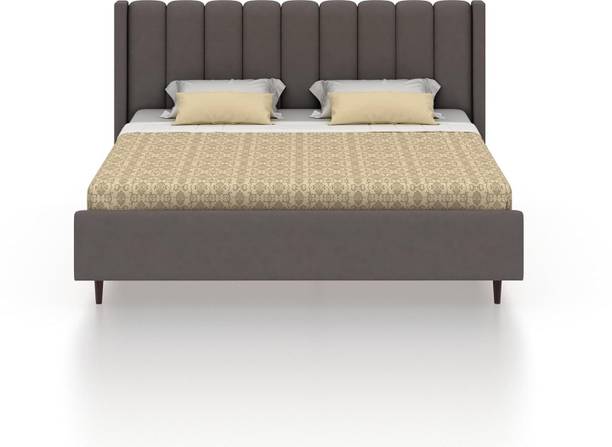 EWOOD Sheesham Wood Queen Bed/Wooden Cot/Wooden Without Storage Bed For Bedroom Solid Wood Queen Bed, 210 cm x 167 cm (6.89 ft x 5.48 ft)