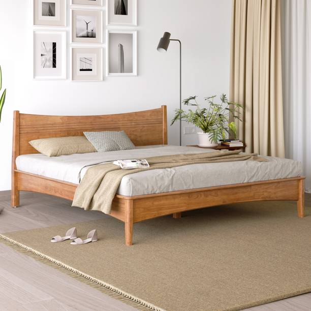 Wakefit Somraji Solid Wood King Bed