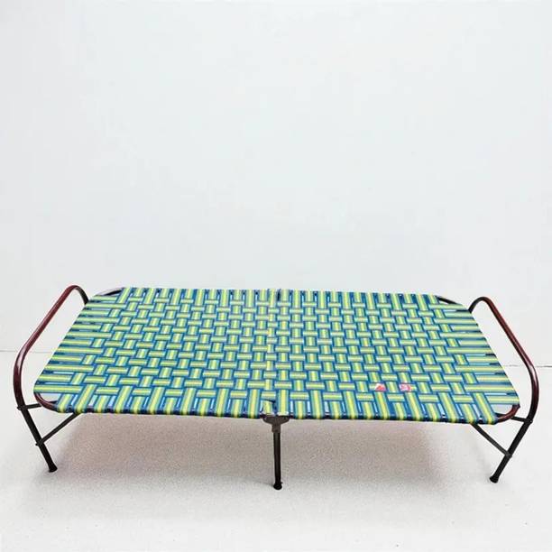 BCF Bamboo Craft BED589 Metal Single Bed, 181.5 cm x 76.5 cm (5.95 ft x 2.51 ft)