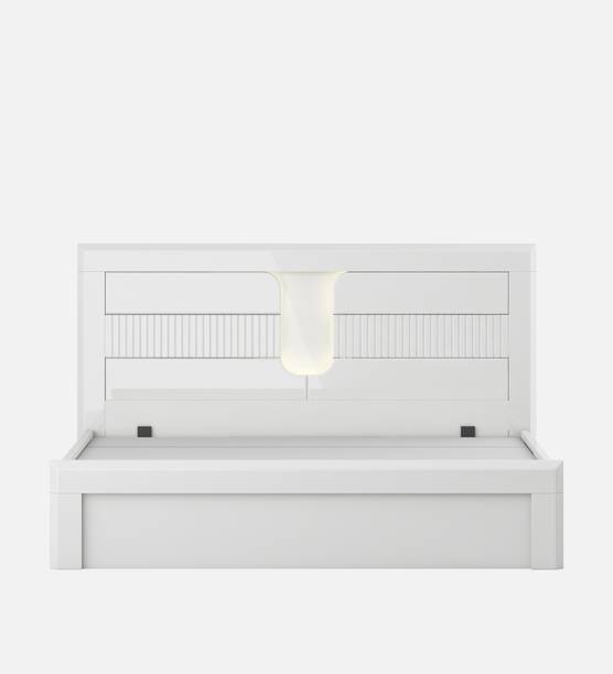 SPACEWOOD Engineered Wood King Hydraulic Bed