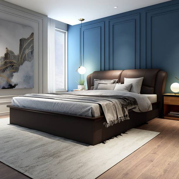 Durian WINSTON Engineered Wood Queen Hydraulic Bed