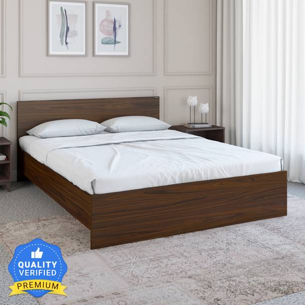Nilkamal Arthur Engineered Wood Queen Bed
