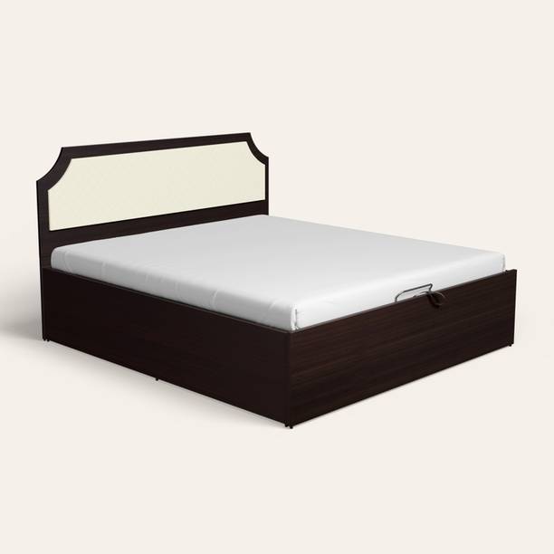 Godrej Interio Upmods N'Chant Engineered Wood King Hydraulic Bed