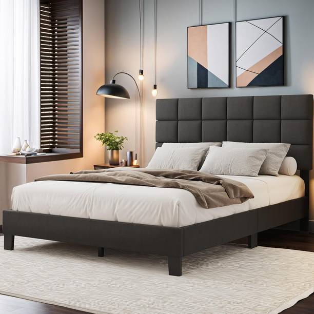 Mooncraft Solid Wood King Bed