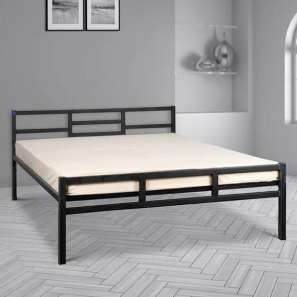 KALWARA STORE Romy Black (6X3) Metal Single Bed