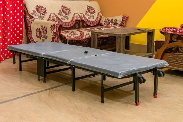 CRAFTSMITH EXPORTS SPACE SAVING FOLDING BED Engineered Wood Single Bed, 190 cm x 70 cm (6.23 ft x 2.3 ft)