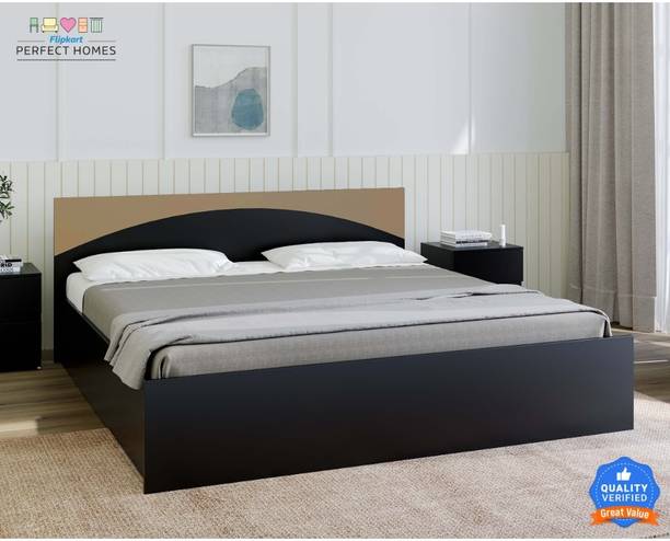 Flipkart Perfect Homes Imperia Engineered Wood King Box Bed, 187 cm x 72 cm (6.14 ft x 2.36 ft)