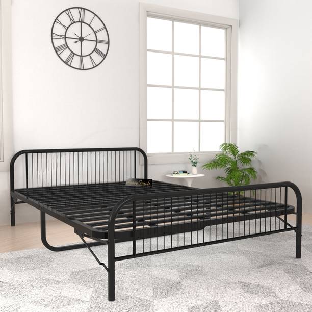 HoneyTouch Metal Queen Bed