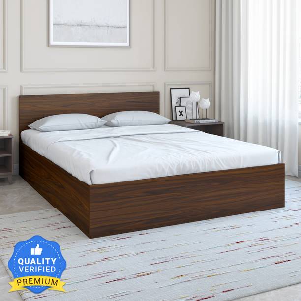 Nilkamal Arthur with Storage Engineered Wood Queen Box Bed