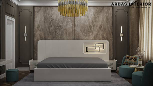 ardasinterior Engineered Wood King Box, Hydraulic, Drawer Bed