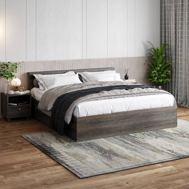 Wakefit Taurus Engineered Wood King Box Bed