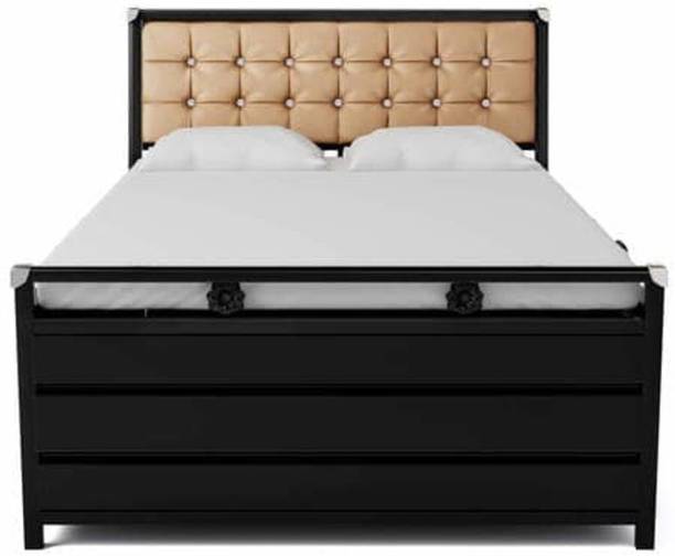 Vibrant Interior Heath Golden (6x4) Metal Double Hydraulic Bed