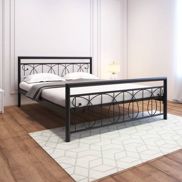 homdec Lyra Metal Queen Bed