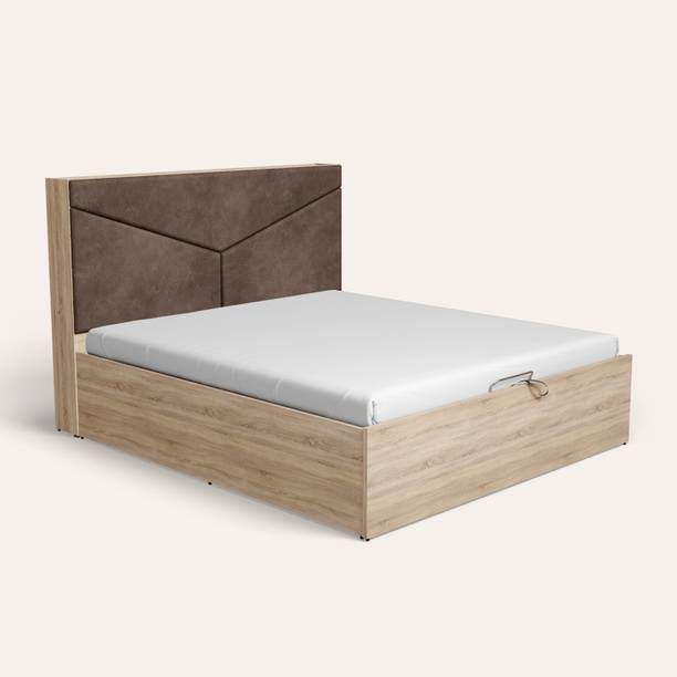 Godrej Interio Upmods Glory Engineered Wood King Hydraulic Bed