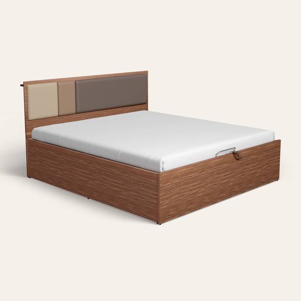 Godrej Interio Upmods Trio Engineered Wood King Hydraulic Bed