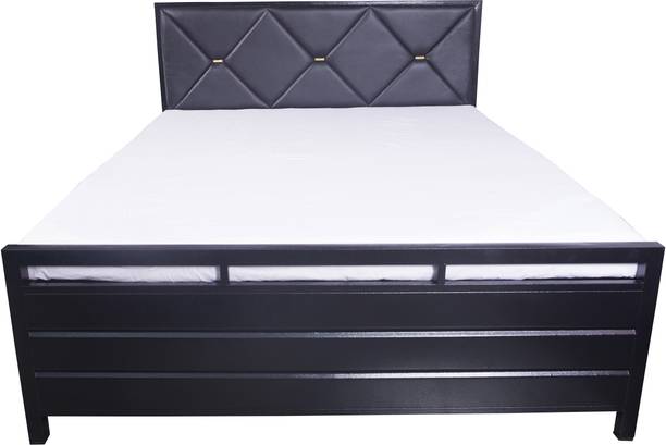 SoftSoul FURNITURE Metal Single Hydraulic Bed