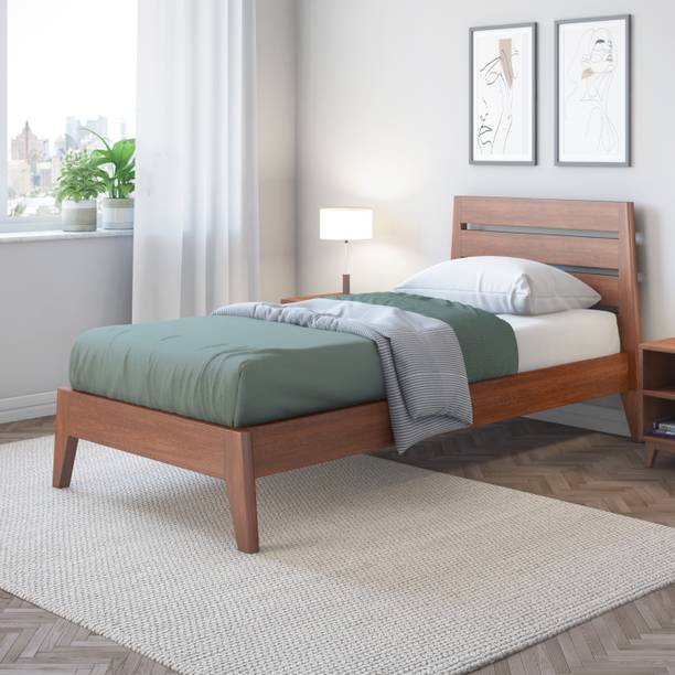 Durian Pure Leeds Solid Wood Single Bed