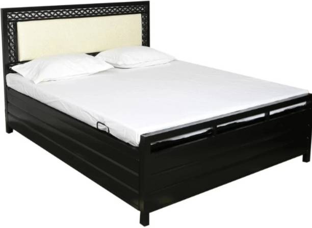 FAMOUS MART FURNITURE Metal Queen Hydraulic Bed