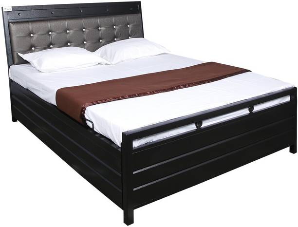 INDIAN FURNITURE MART SBWM01 Metal Single Hydraulic Bed