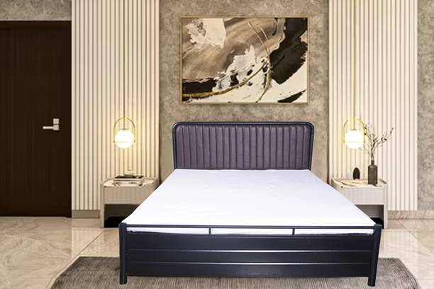 FAMOUS MART FURNITURE Metal Single Hydraulic Bed