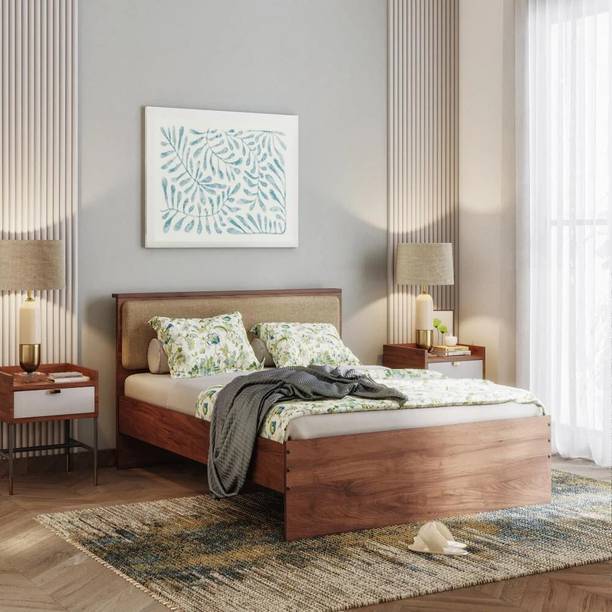 Wakefit Taurus Engineered Wood Queen Bed